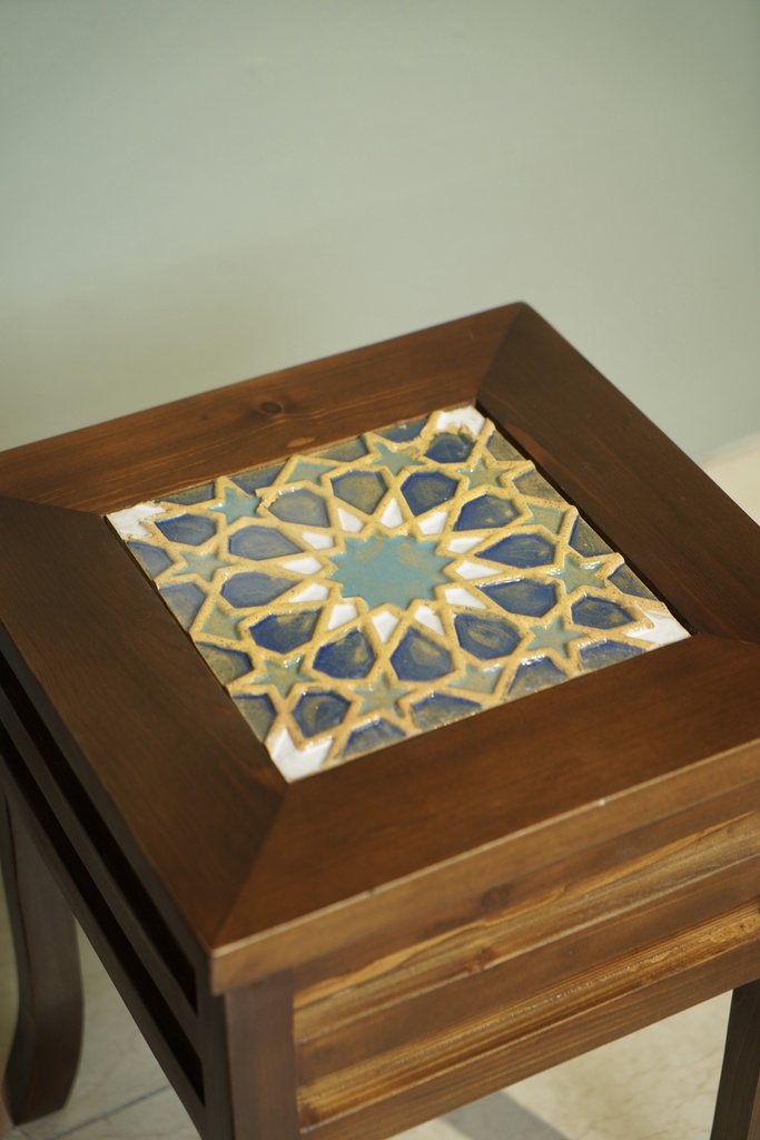 طبلة جانبية شهرزاد بكاشي 35*35* 50