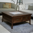 طبلة مربعة شهرزاد 90 سم