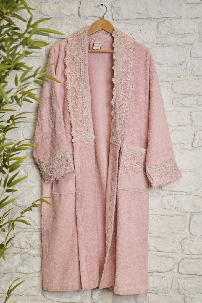 HS-20 برنص حمام نسائي قطن