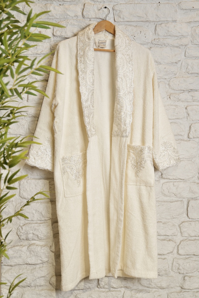 HS-20 برنص حمام نسائي قطن