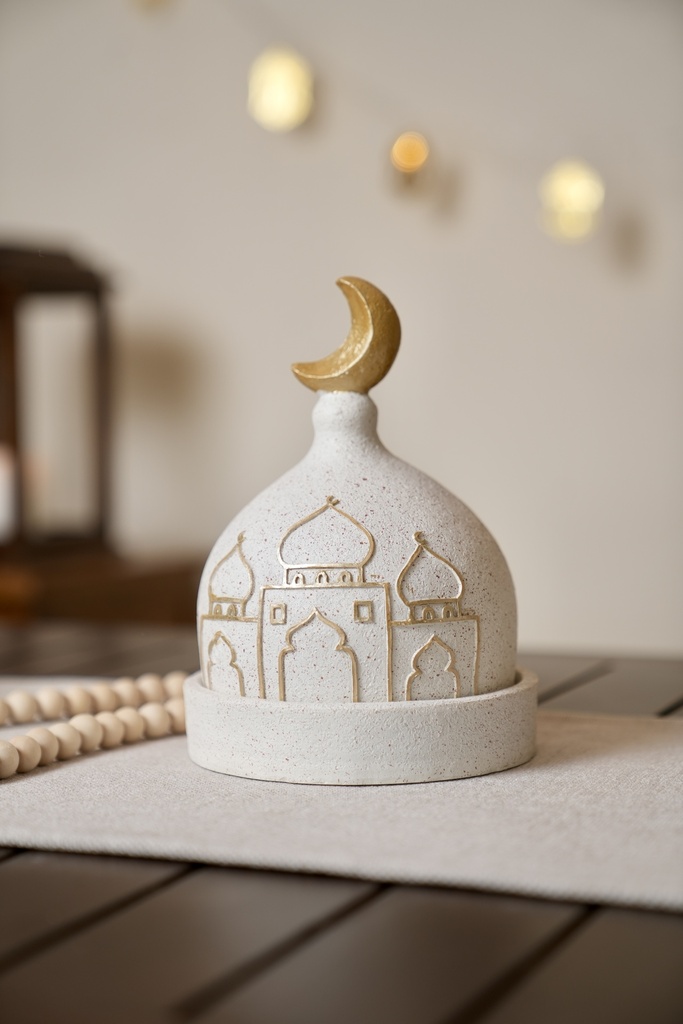 RMD26-12 تمرية شكل قبة رزن رسم يدوي    