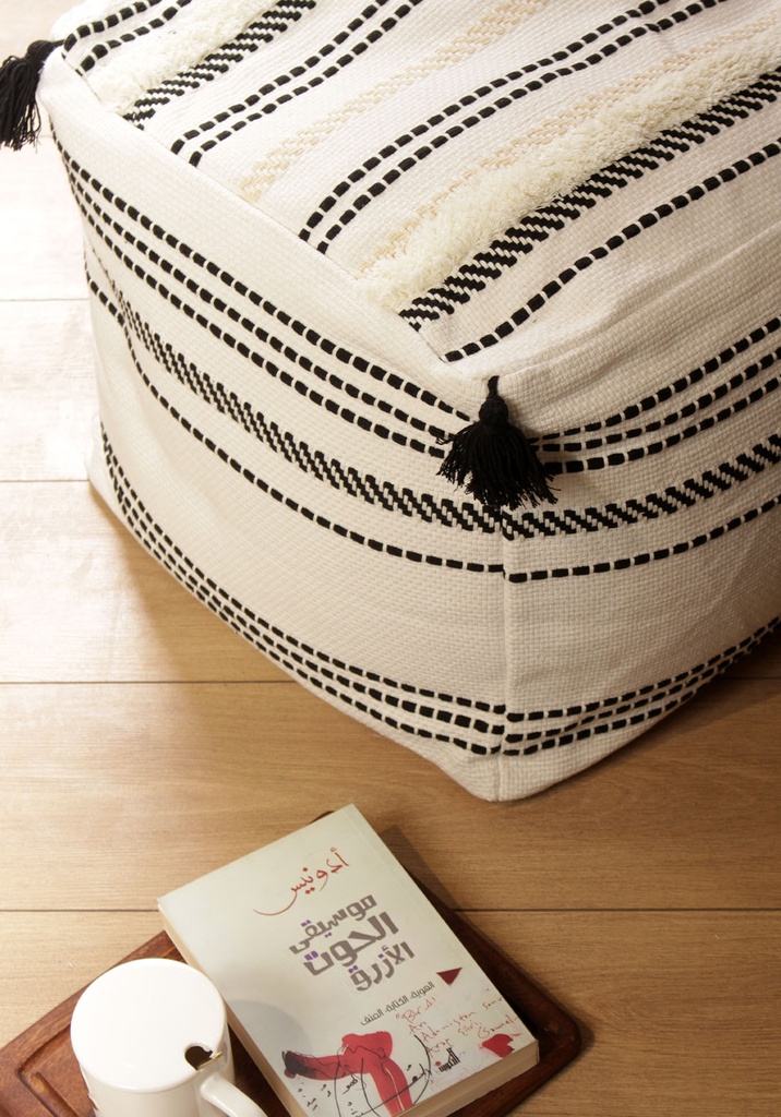 N-487-42 Pouffe مربع