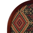 قاطع خشبي بقماش 137.5*60