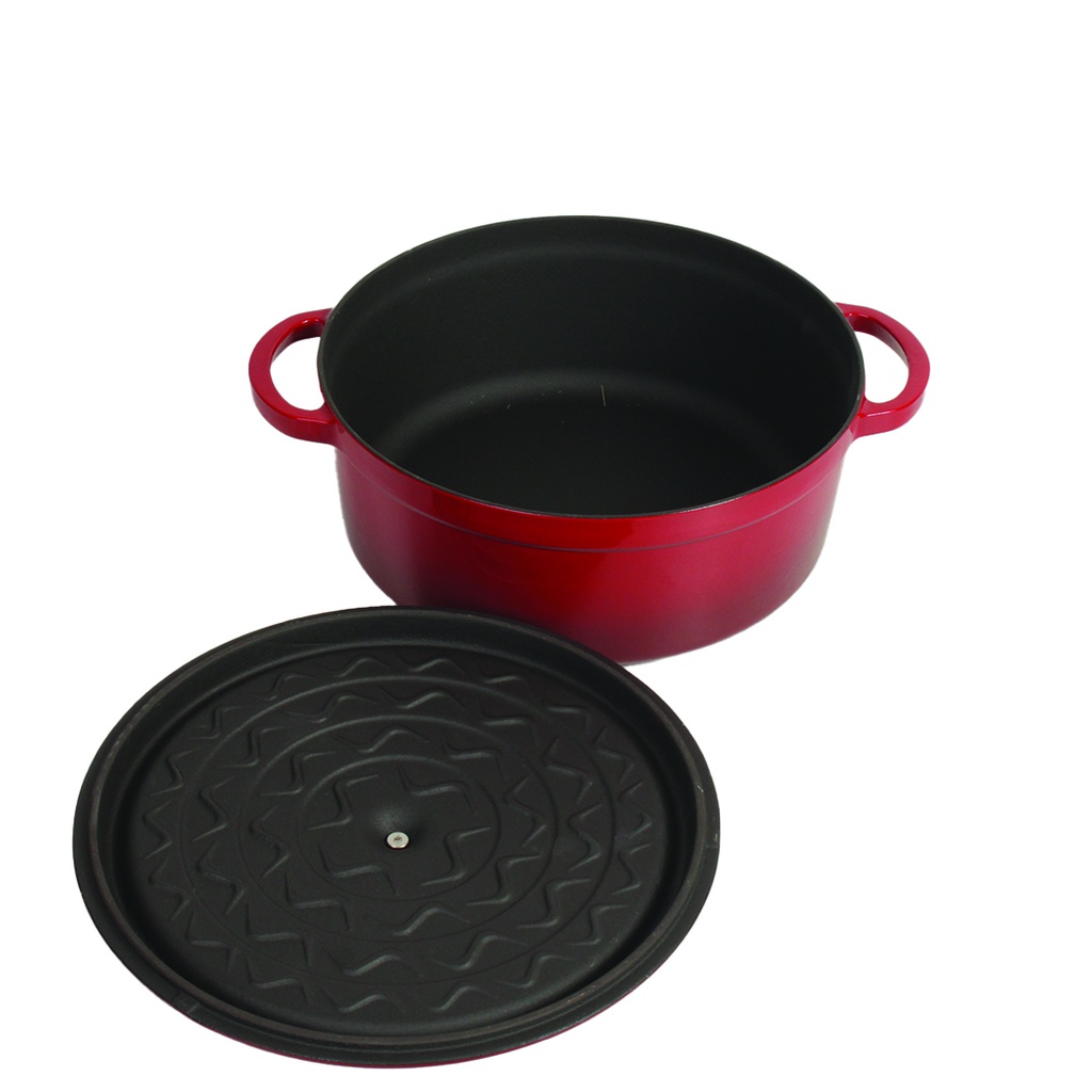 PSH-SUREL قدر CAST IRON 24CM