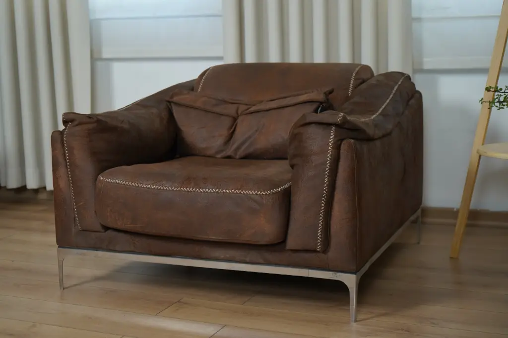 silver chair