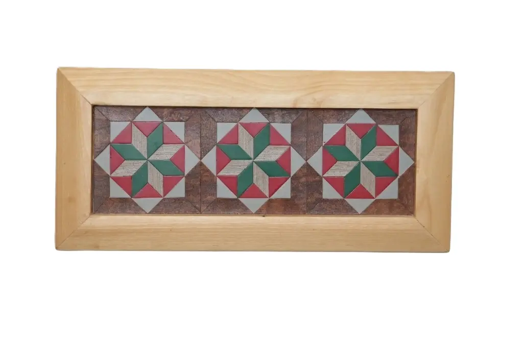 لوحة ارابيسك اطار خشب