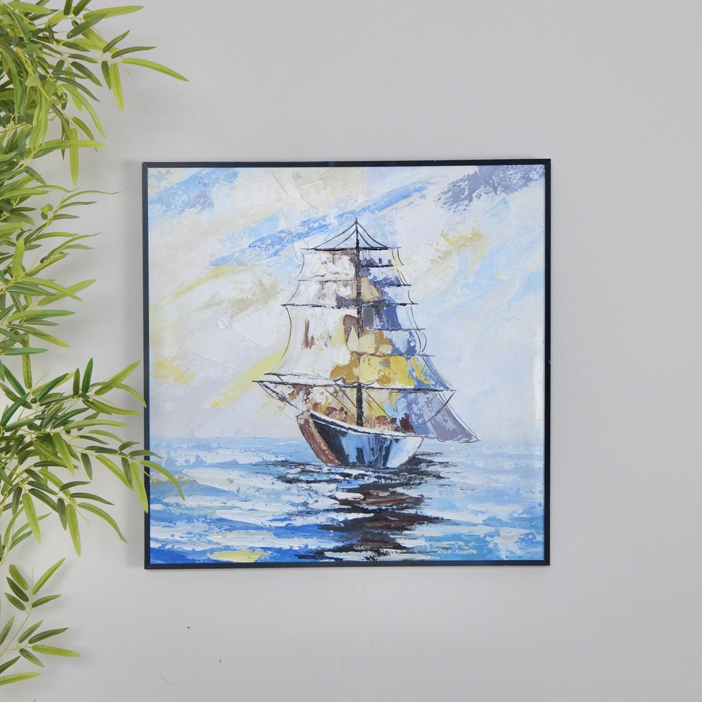 M47 70*70 لوحة رسم سفينة