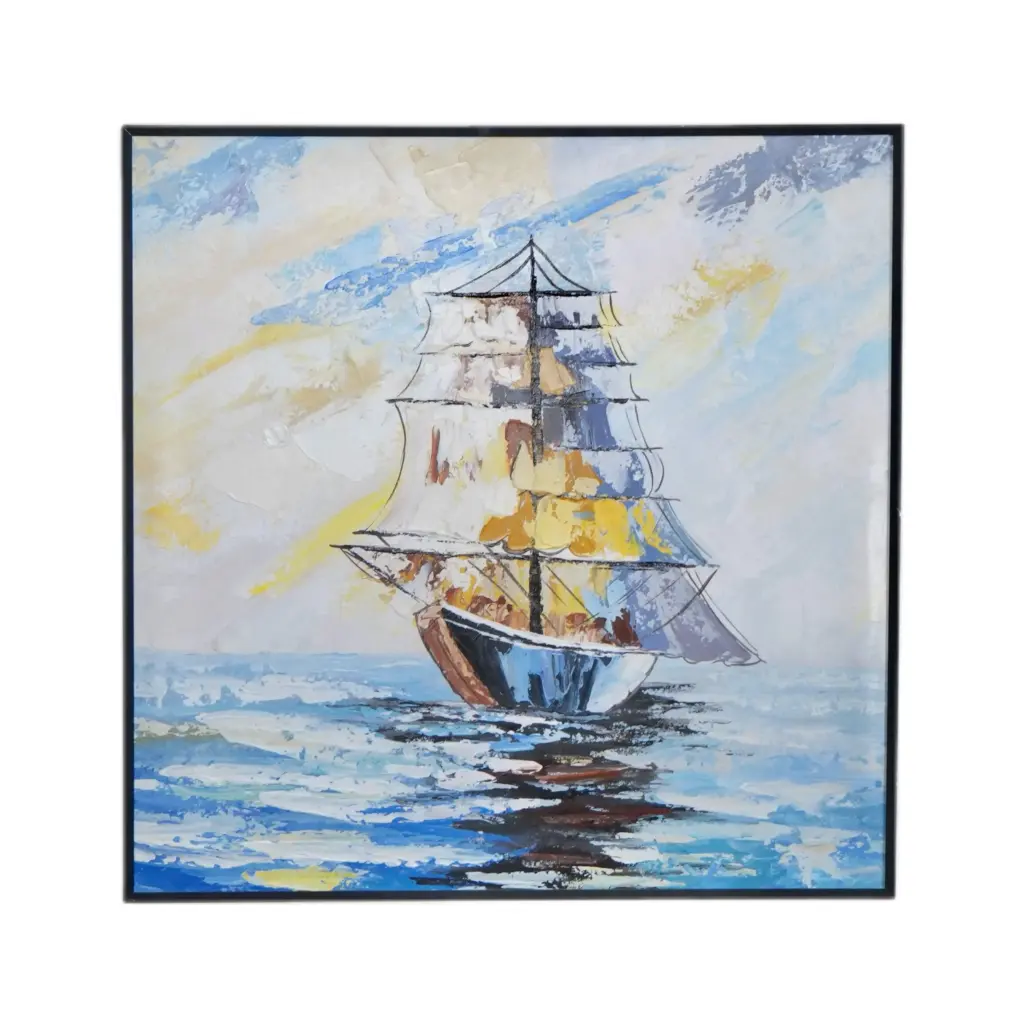 M47 70*70 لوحة رسم سفينة