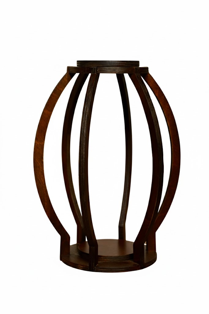 cnc-2 فانوس خشبي