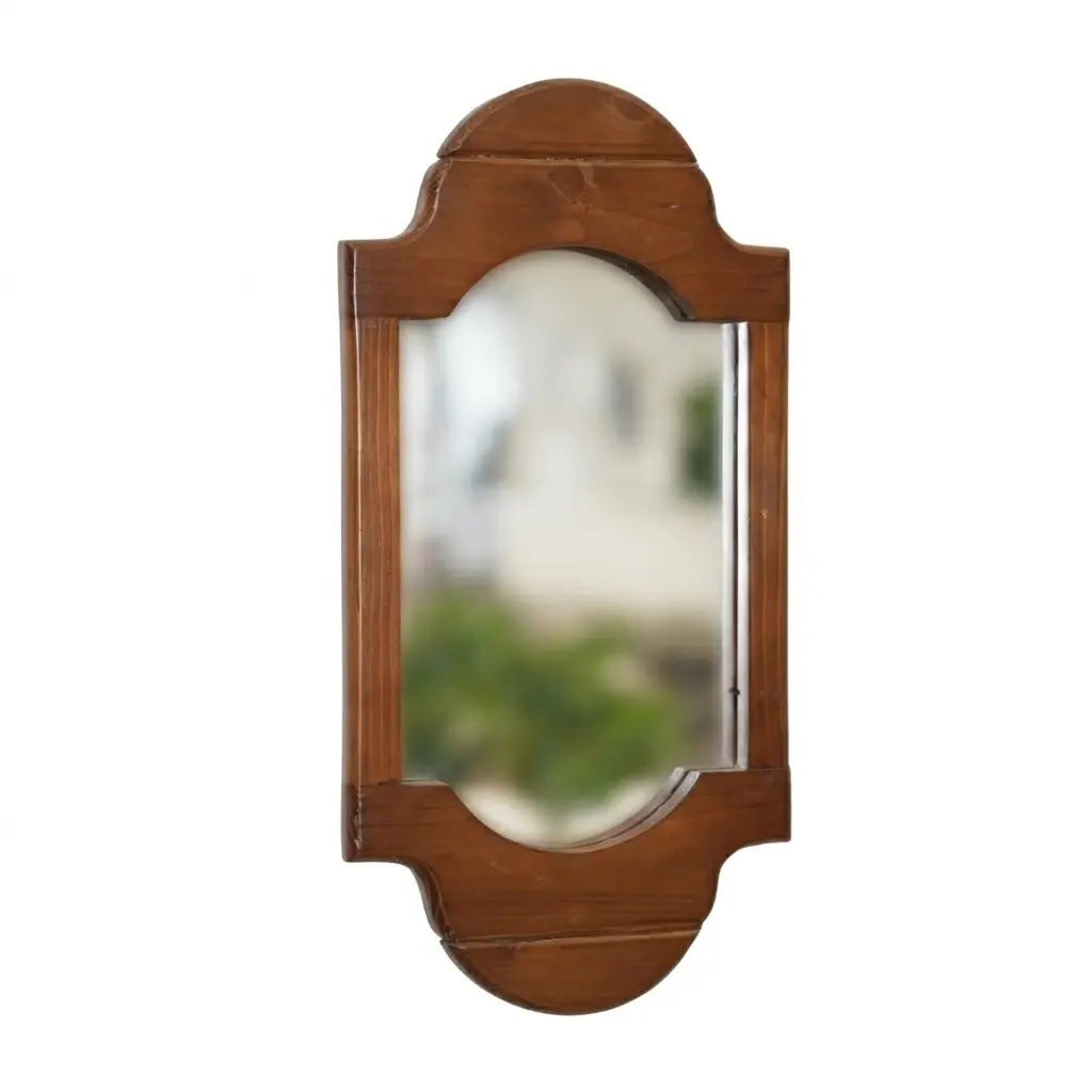 مراة خشب 46*23