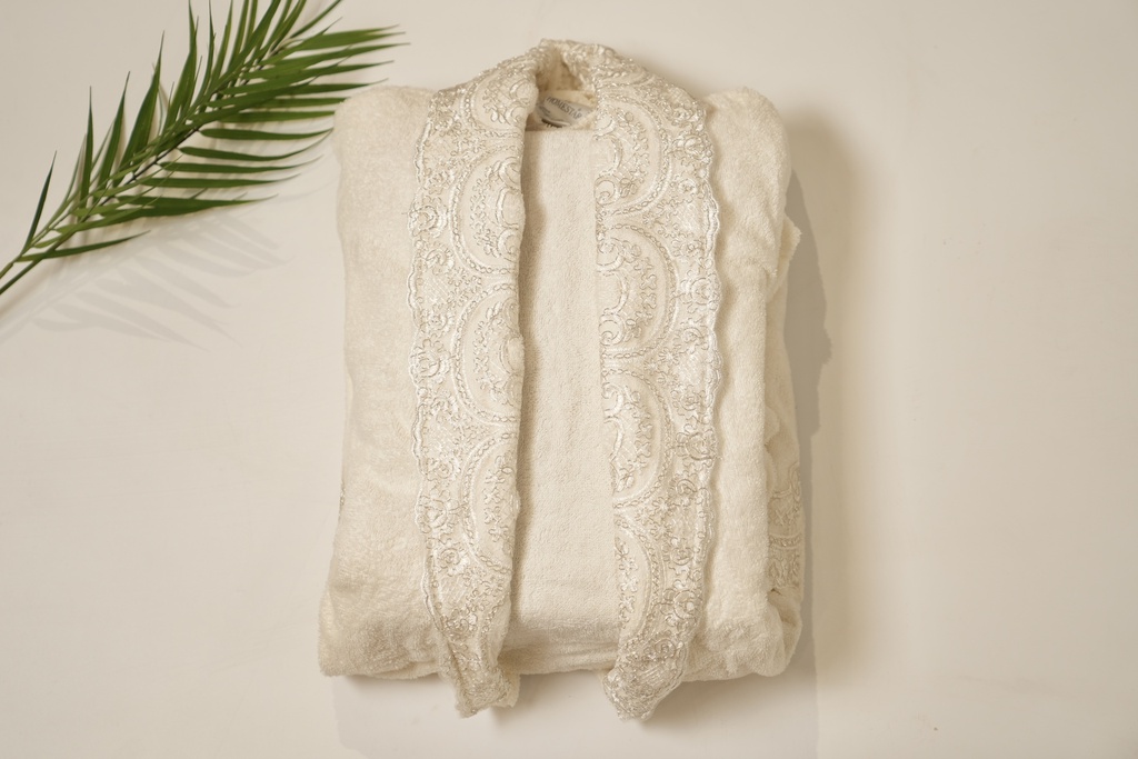 HS-20 برنص حمام نسائي قطن