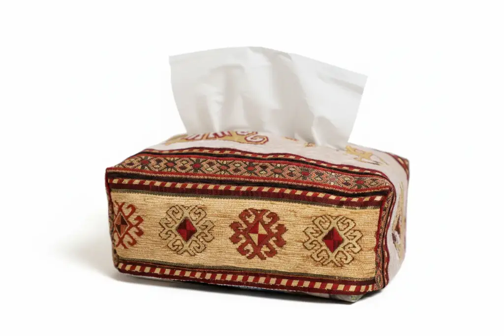 حافظة كلينكس قماش