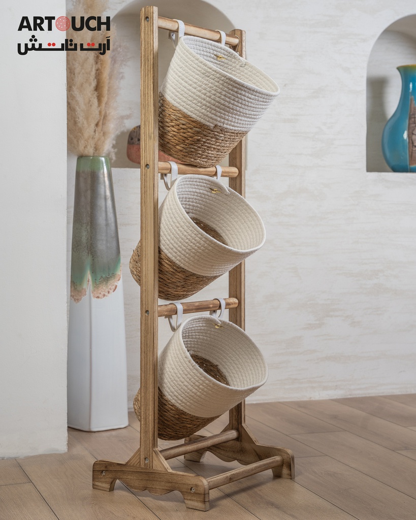 MZL1-01\02\03 ستاند سلات خوص ثلاثي