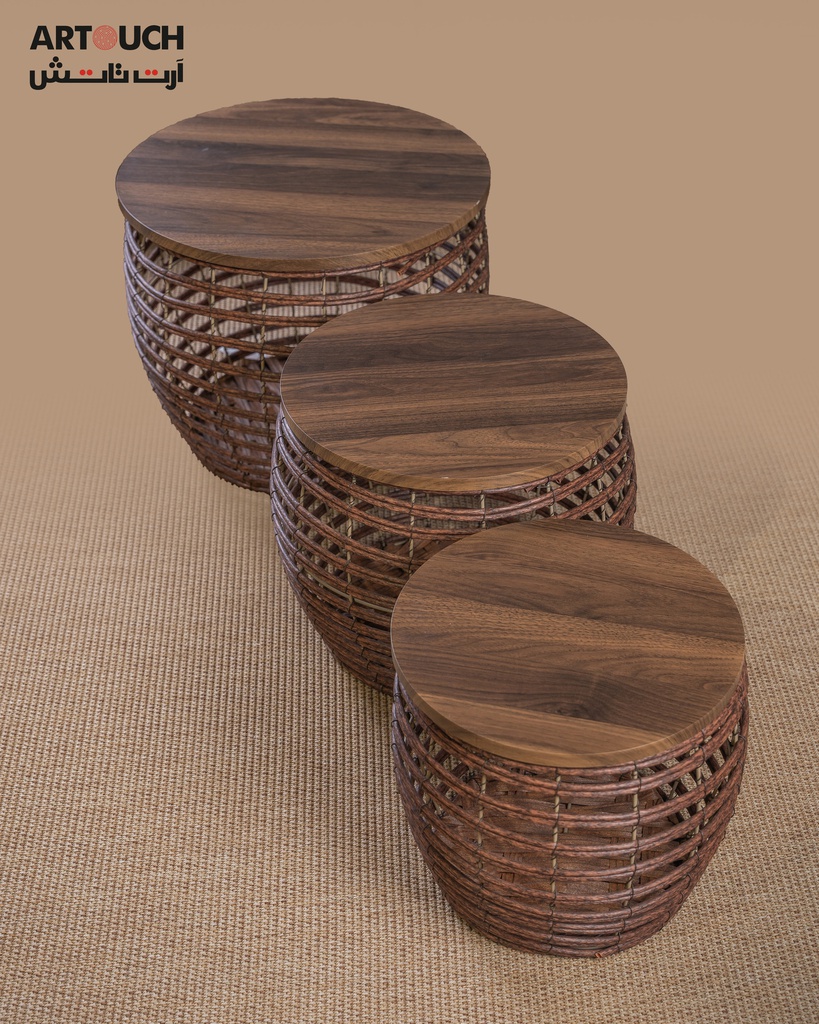 MZL2-05 سيت طبلة وسطية جوزي 3 قطع