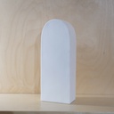 O10-22 تمثال ديكور قوس أبيض