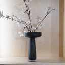 O10-64\65 فازة زجاج ملون