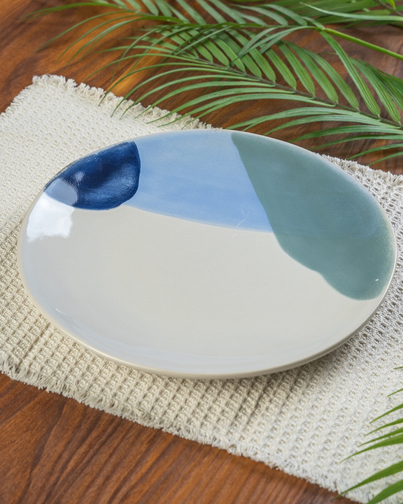 O3-26/27/28  صحن سيراميك الوان