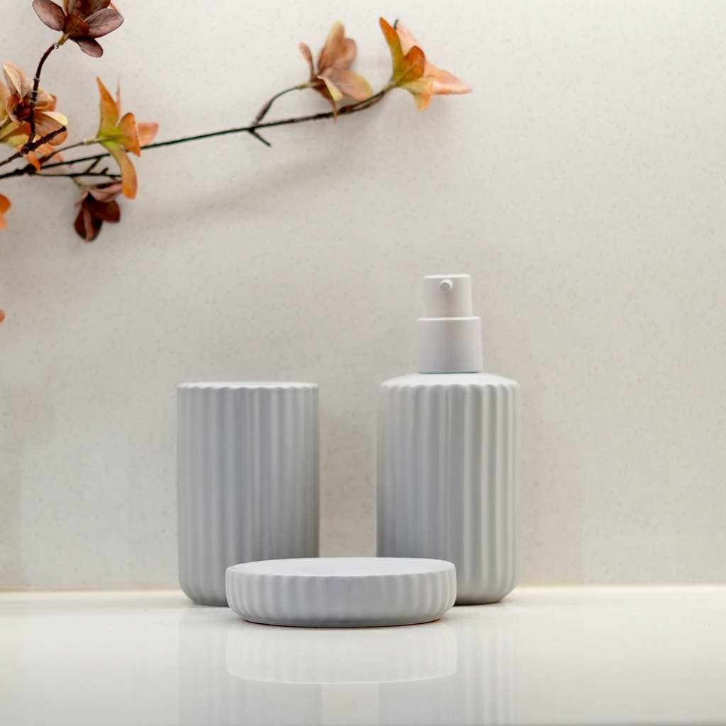 MZL3-03/04 سيت حمام  سيراميك 3 قطع