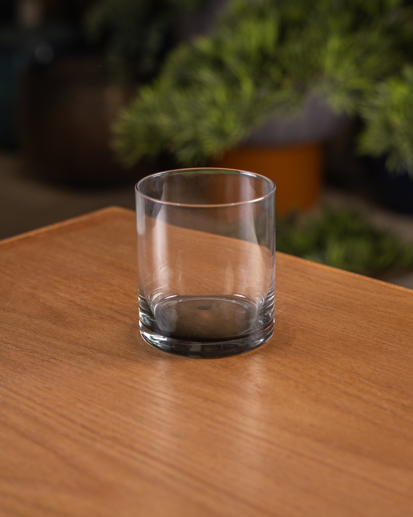 O10-70 سيت اقداح شفافة 6 قطع قاعدة مستقيمة