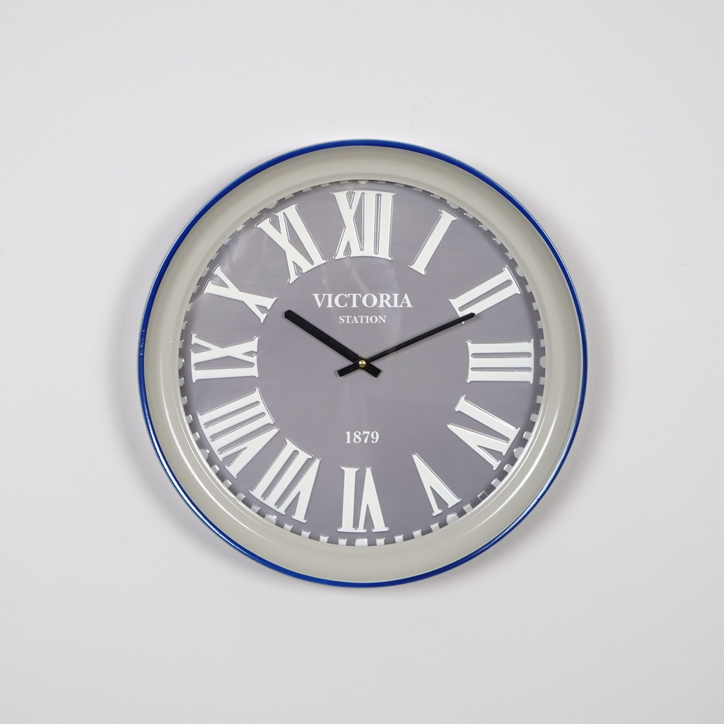 O5-20/21ساعة جدارية قطر 43 سم إطار معدني