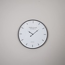 O5-18/19 ساعة جدارية  60 سم إطار معدني