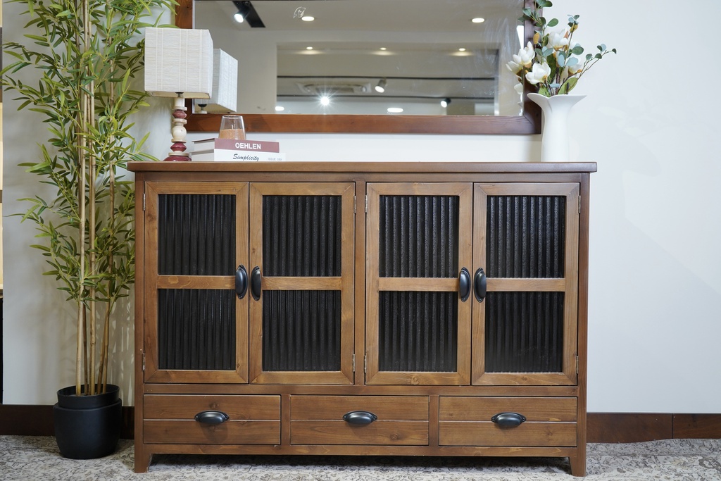 Oxygen-Console 145*34+100 ميز مدخل