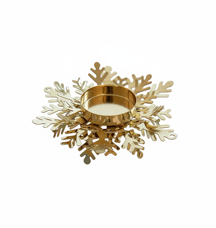 PCH-16 شمعدان معدني ثلج