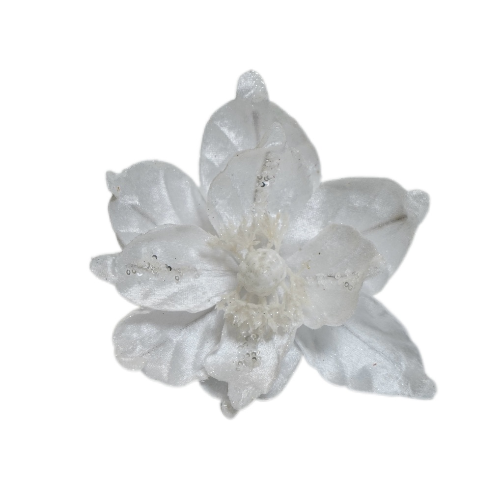 PCH-20 وردة قماش بيضاء