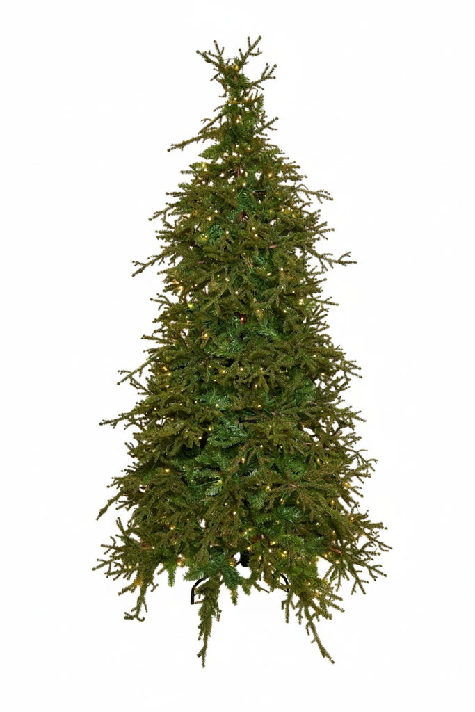 PCH4-250-01 240CM شجرة كرسمس خضراء بانارة