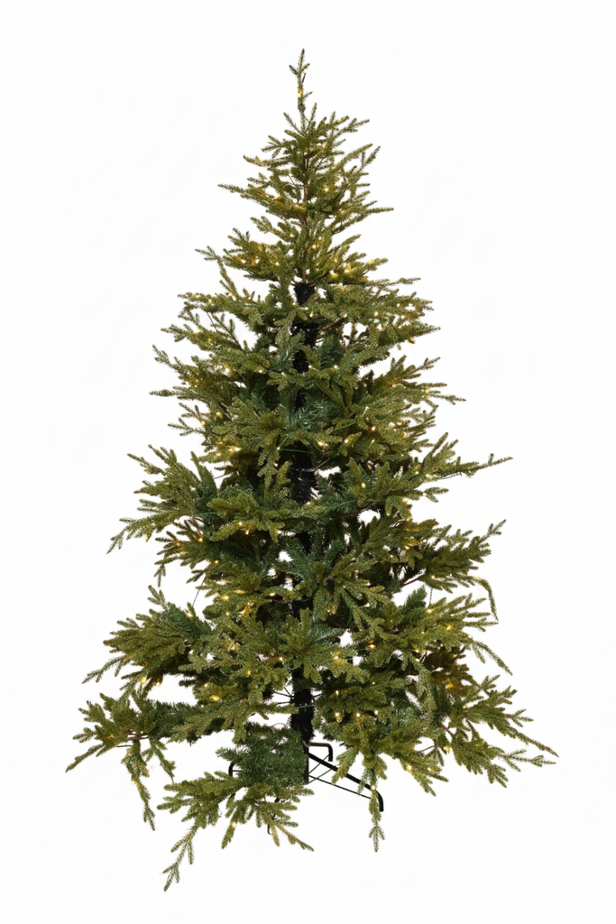 PCH4-254-03 210CM شجرة كرسمس خضراء بانارة