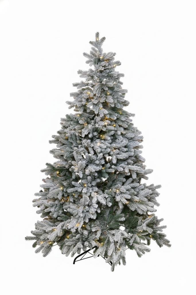 PCH4-255-06 180CM شجرة كرسمس ثلجية بانارة