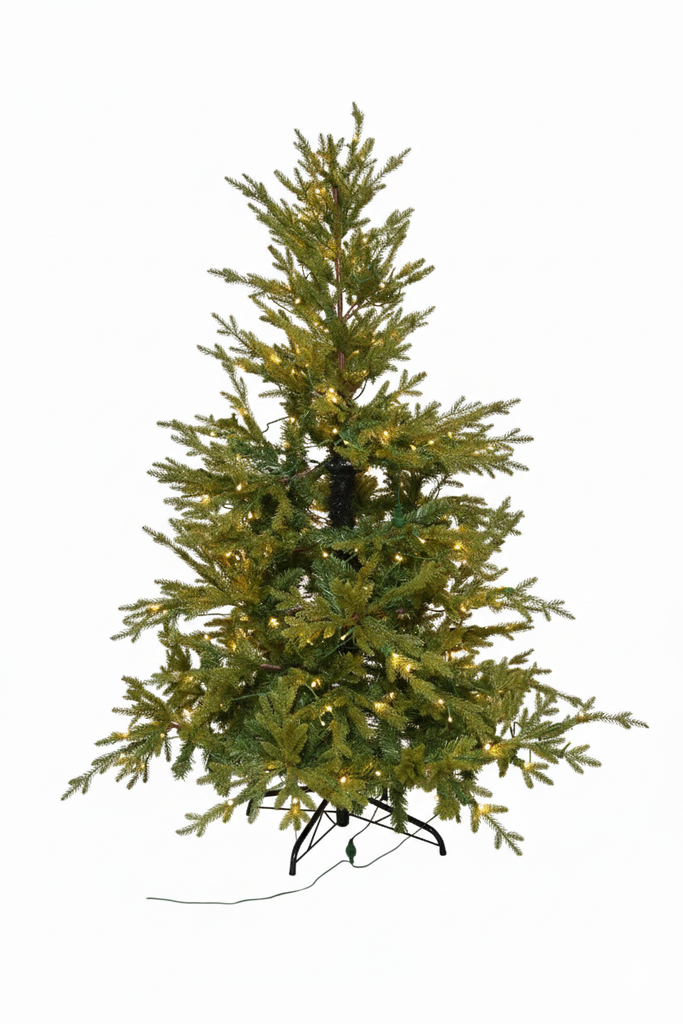 PCH4-254-07 150CM شجرة كرسمس خضراء بانارة