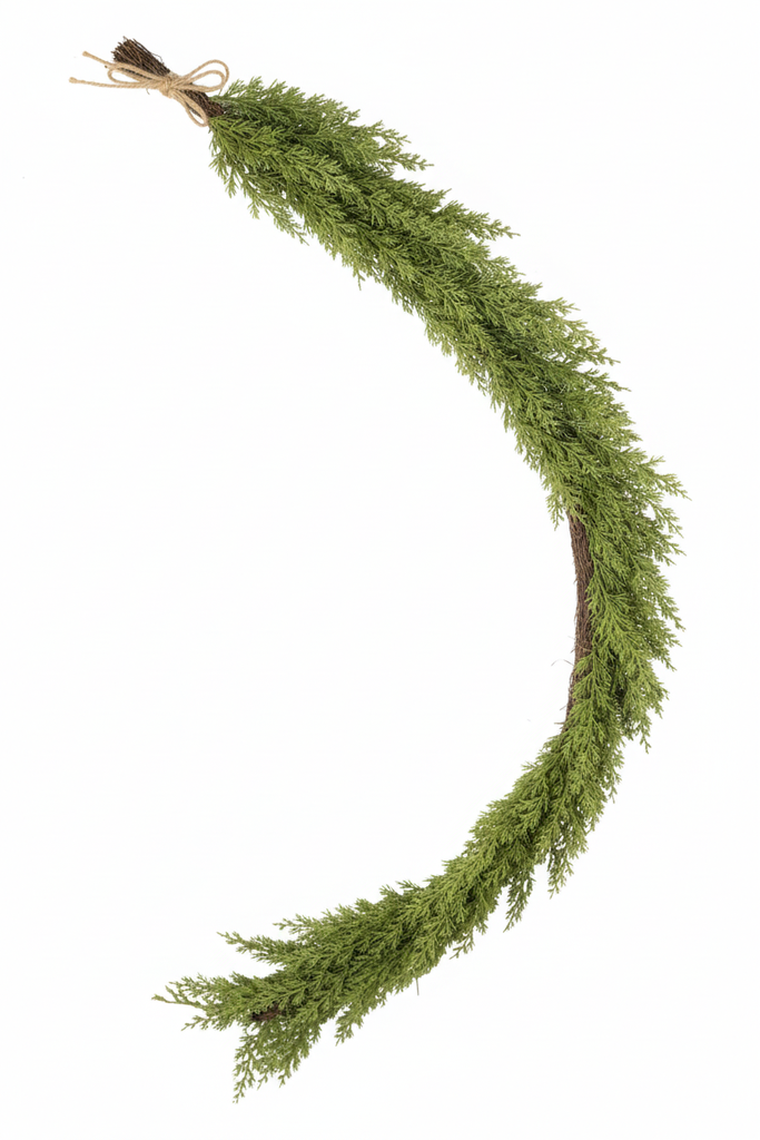 PCH4-11  حبل كرسمس اخضر
