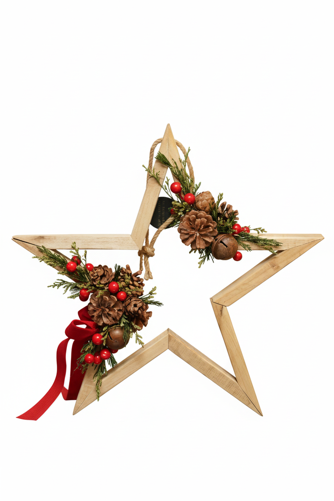 Bloom-04 نجمة خشب