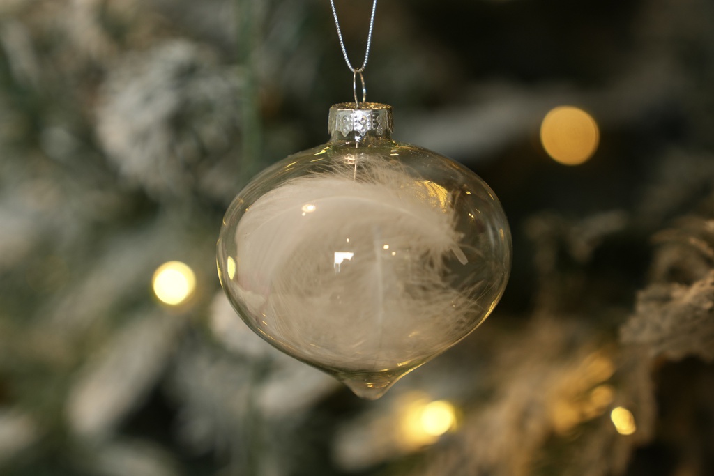 Bloom-16 سيت كرات زجاجية شفافة