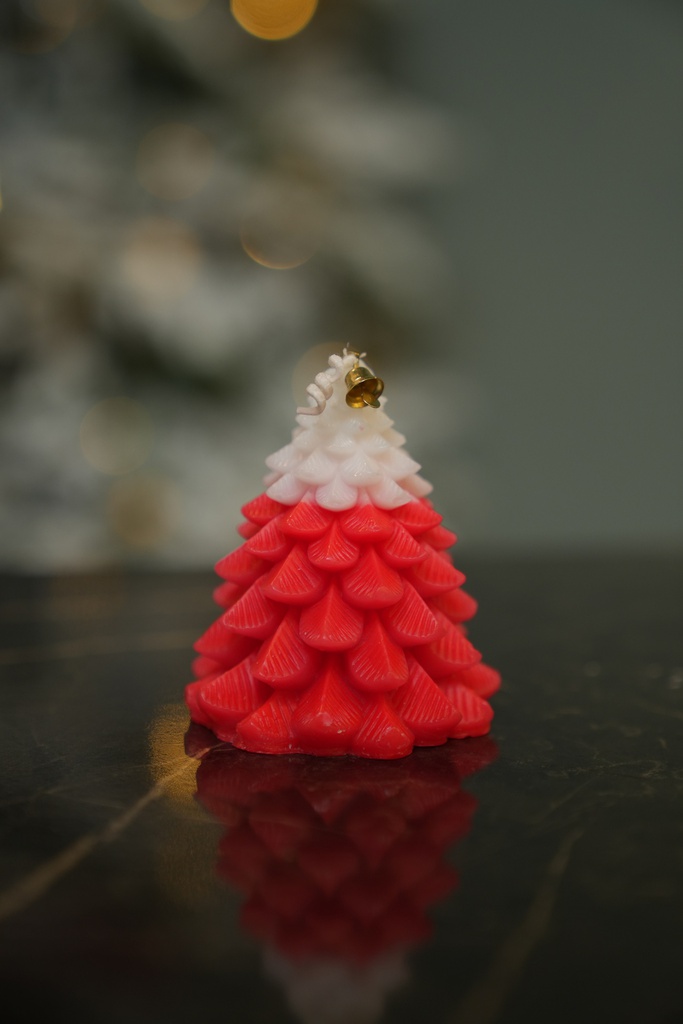 Bloom-25 شمعة معطرة شجرة كرسمس