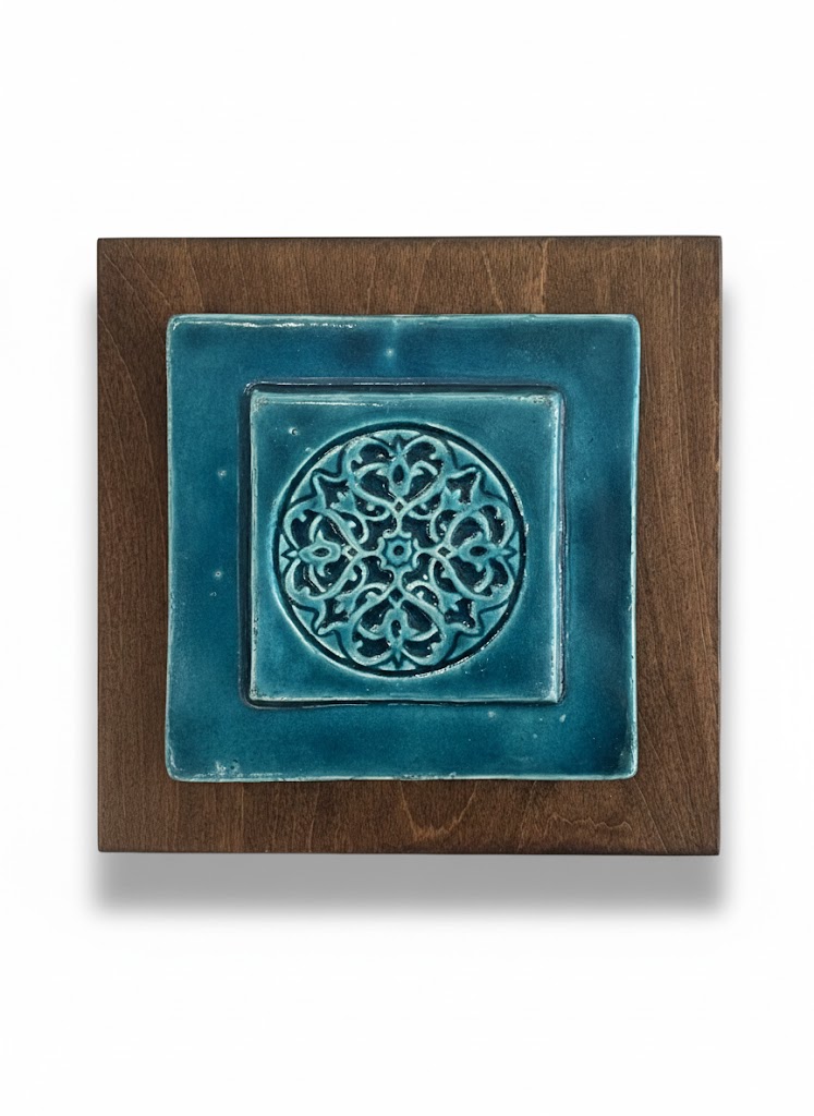 لوح خشبي بسيراميك 20*20