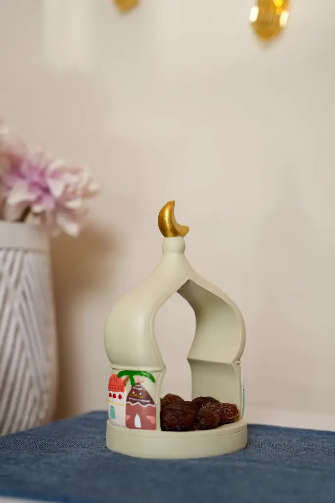 RMD26-14  تمرية شكل قوس اسلامي رزن رسم يدوي الوان 