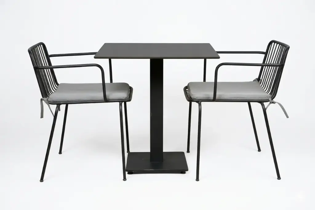 جلسة خارجية حديد 70*70