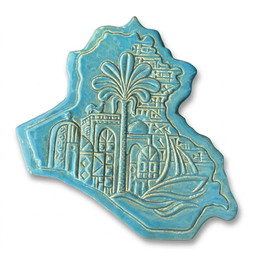 HR5-06/07 خريطة العراق 