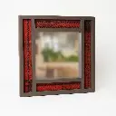  مرآة مربعة بسجاد 40*40  