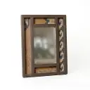  مرآة مستطيل بسجاد 30*40