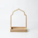 صينية تقديم خشبية صغيرة