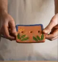 قاعدة صابون خزف