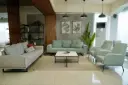 Neomi طقم قنفات نيومي (رصاصي+تركوازي) 