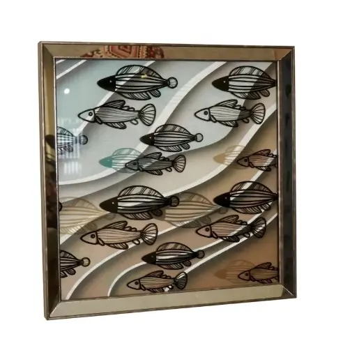 [DK-8220] لوحة أسماك DK-8220\ 60*60