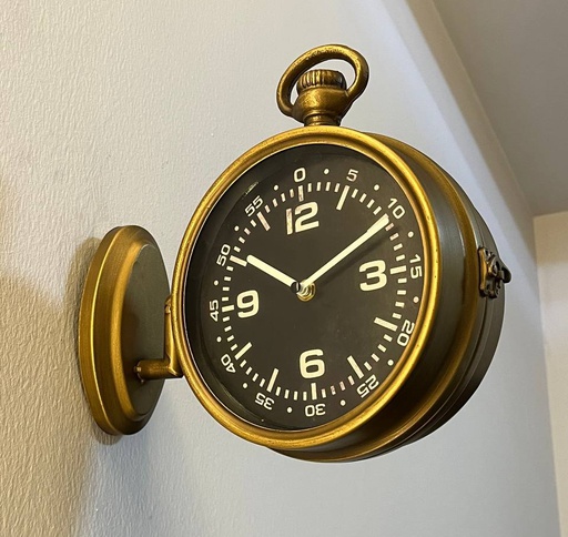 M-80-14 ساعة معدن تعليق جانبي