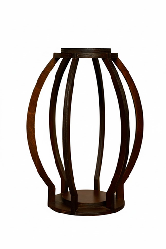 cnc-2 فانوس خشبي