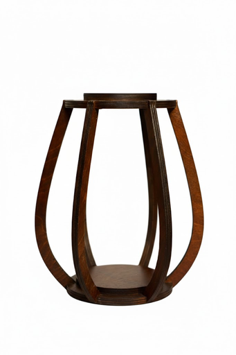 cnc-3 فانوس خشبي