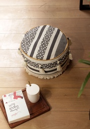 N-487-45 Pouf - طابورية دائرية